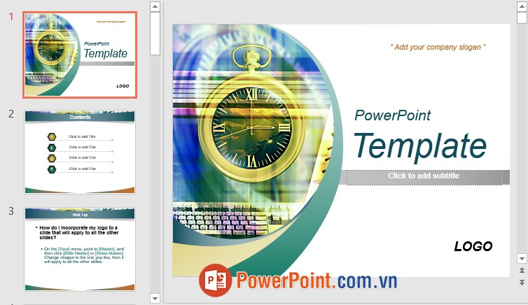 Tổng hợp mẫu slide Powerpoint đẹp, chuyên nghiệp