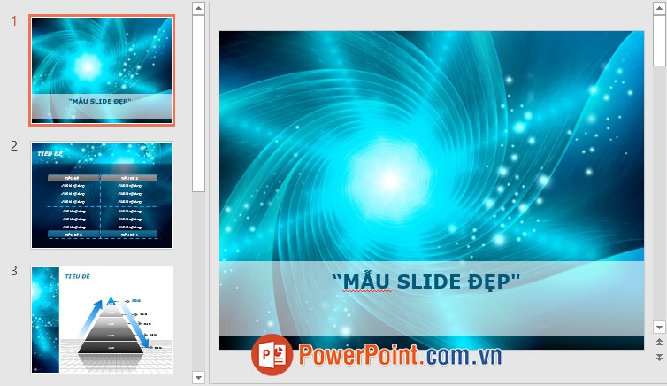 Mẫu slide Powerpoint chuyên nghiệp: Ấn tượng người xem với những mẫu slide Powerpoint được thiết kế chuyên nghiệp, đẹp mắt và chứa đựng thông tin hữu ích. Tạo nên bài thuyết trình độc đáo và sinh động.