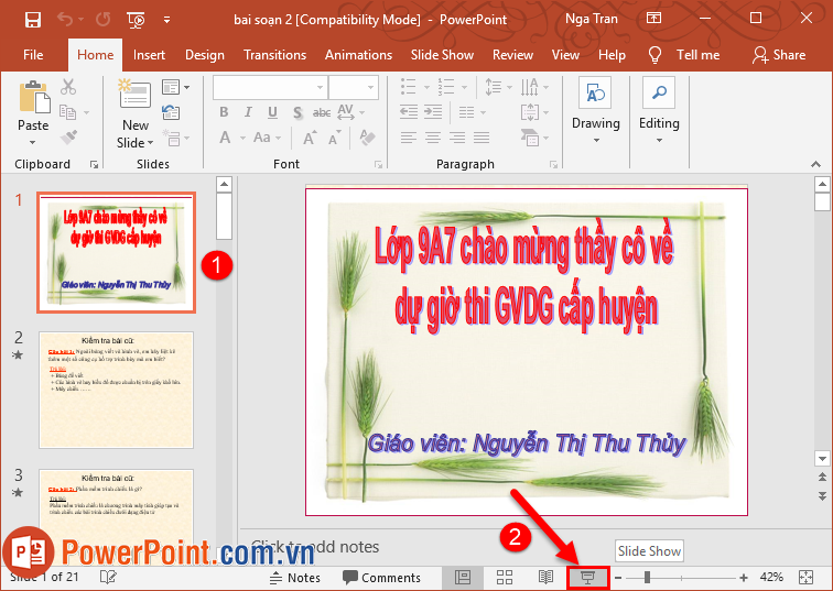 Tổng Hợp Hơn 16 Cách Làm Bài Trình Chiếu Powerpoint đẹp Hay Nhất Vn 