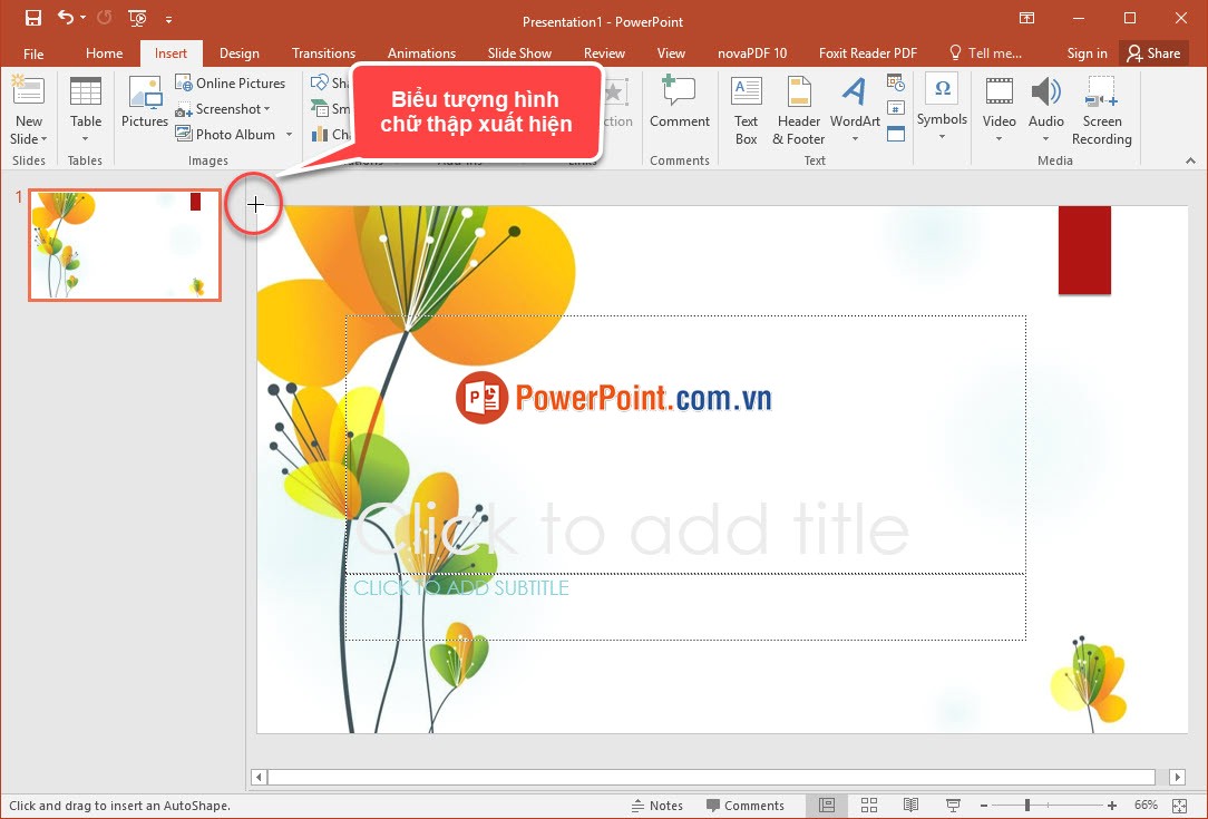 Cách tạo hiệu ứng xuất hiện lần lượt trong PowerPoint - Download.vn