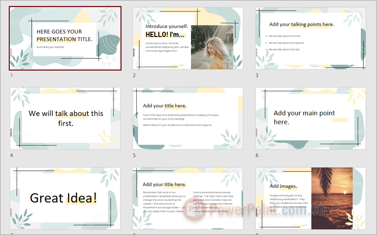 100+ Mẫu PowerPoint miễn phí cực đẹp cho bạn