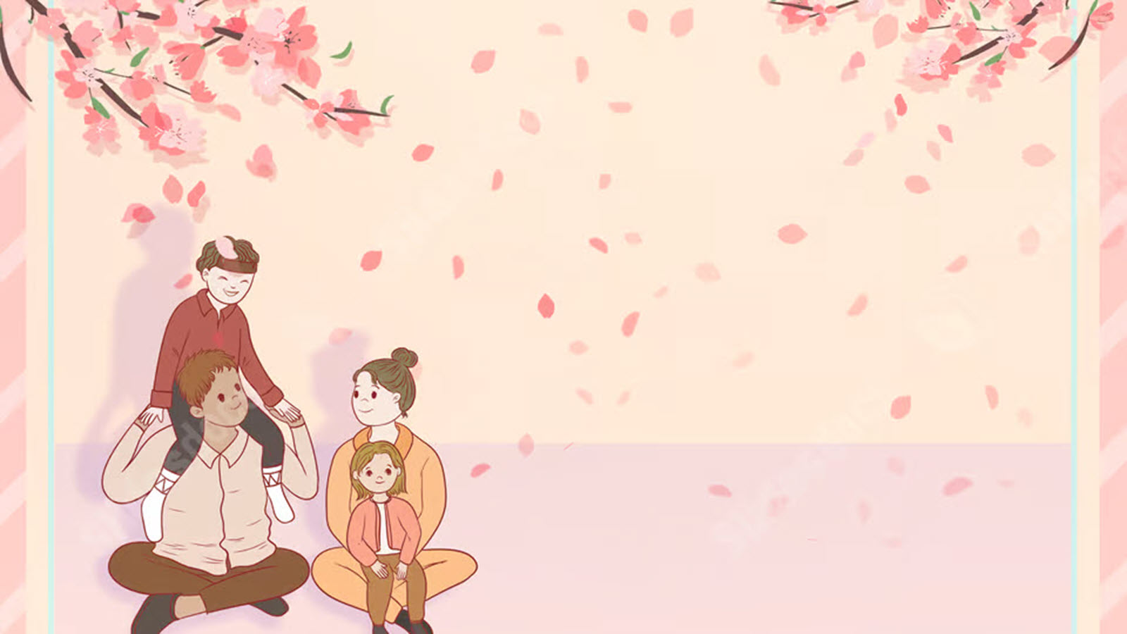 Background hình nền PowerPoint chủ đề gia đình Background hình nền PowerPoint chủ đề gia đình