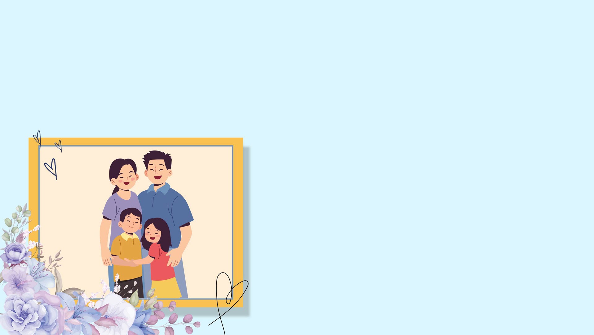 Background hình nền PowerPoint về gia đình cực đẹp Background hình nền PowerPoint về gia đình cực đẹp