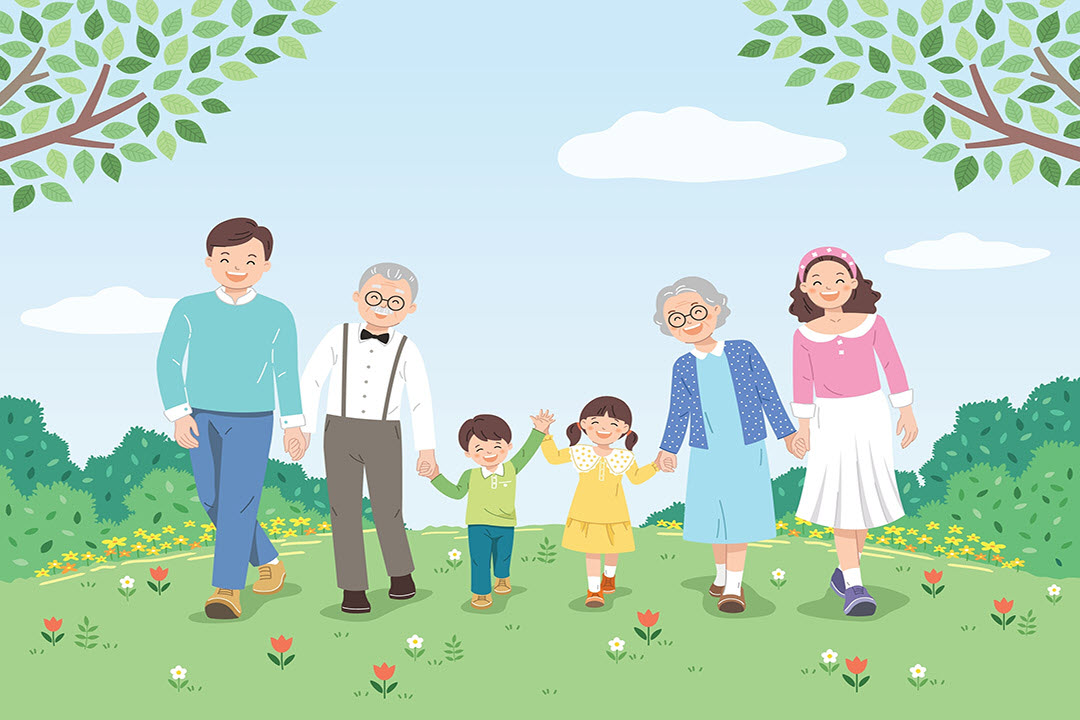 Background hình nền PowerPoint về gia đình dễ thương Background hình nền PowerPoint về gia đình dễ thương