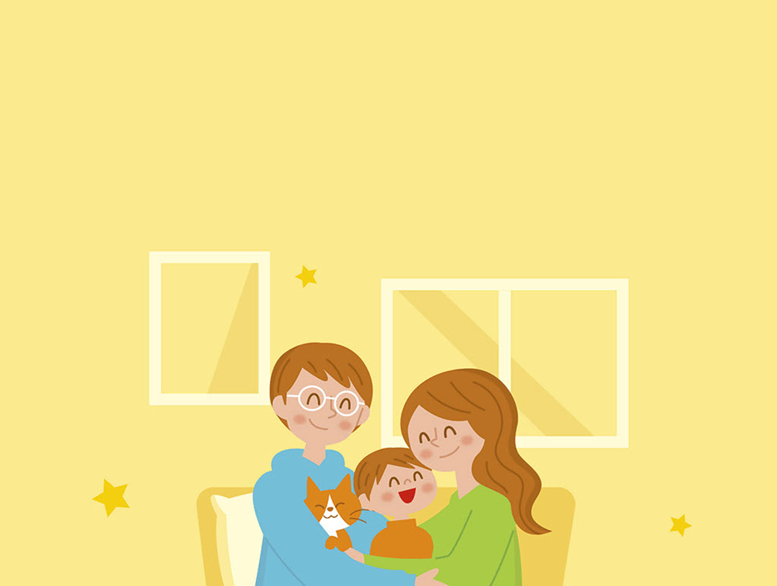 Background hình nền PowerPoint về gia đình hạnh phúc Background hình nền PowerPoint về gia đình hạnh phúc