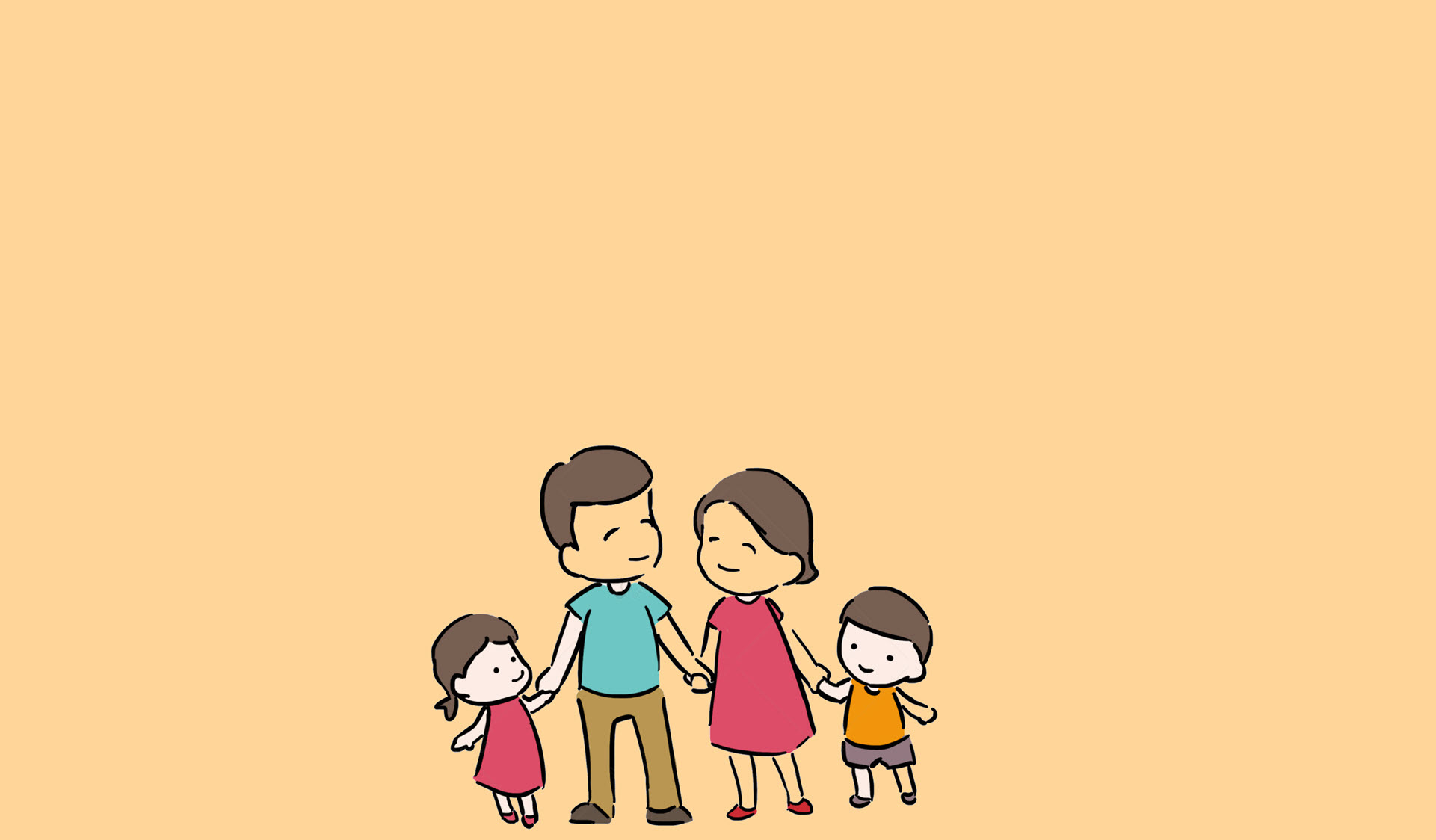 Background hình nền PowerPoint về gia đình hoạt hình Background hình nền PowerPoint về gia đình hoạt hình