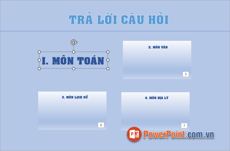 Chọn đến hình ảnhicon mà bạn muốn thay đổi