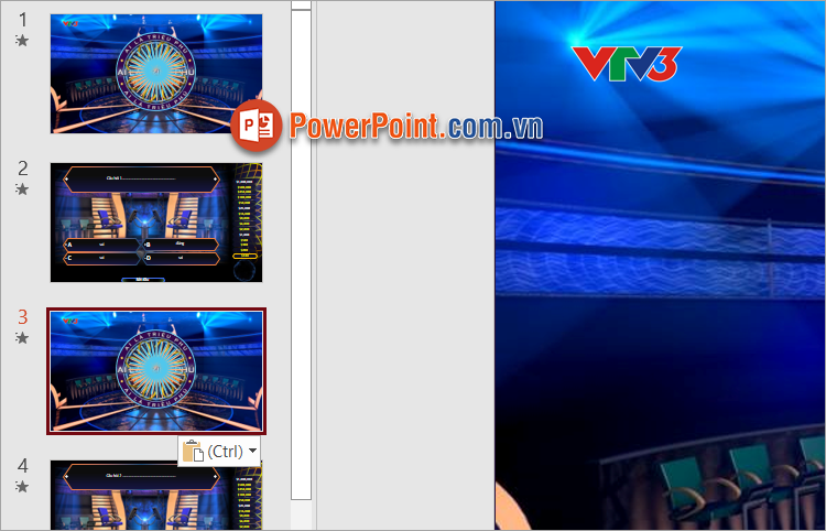 Copy slide trong PowerPoint giữ nguyên hiệu ứng với tính năng Copy - Paste