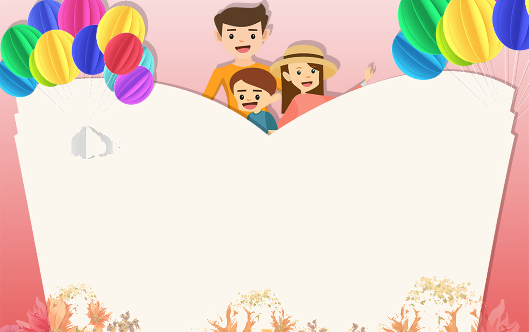 Hình nền PowerPoint chủ đề gia đình Hình nền PowerPoint chủ đề gia đình