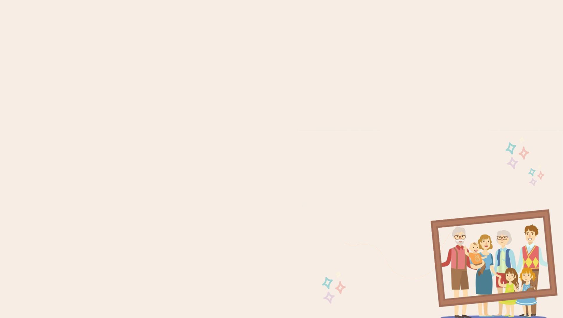Hình nền PowerPoint gia đình đẹp Hình nền PowerPoint gia đình đẹp
