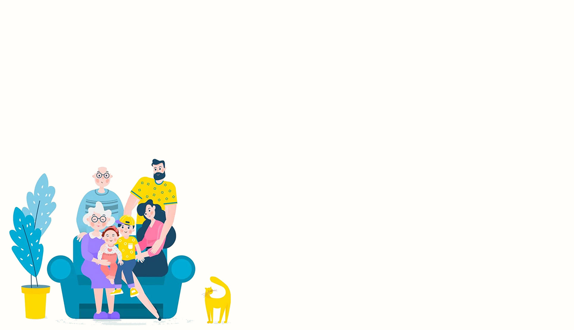 Hình nền PowerPoint về gia đình đơn giản Hình nền PowerPoint về gia đình đơn giản