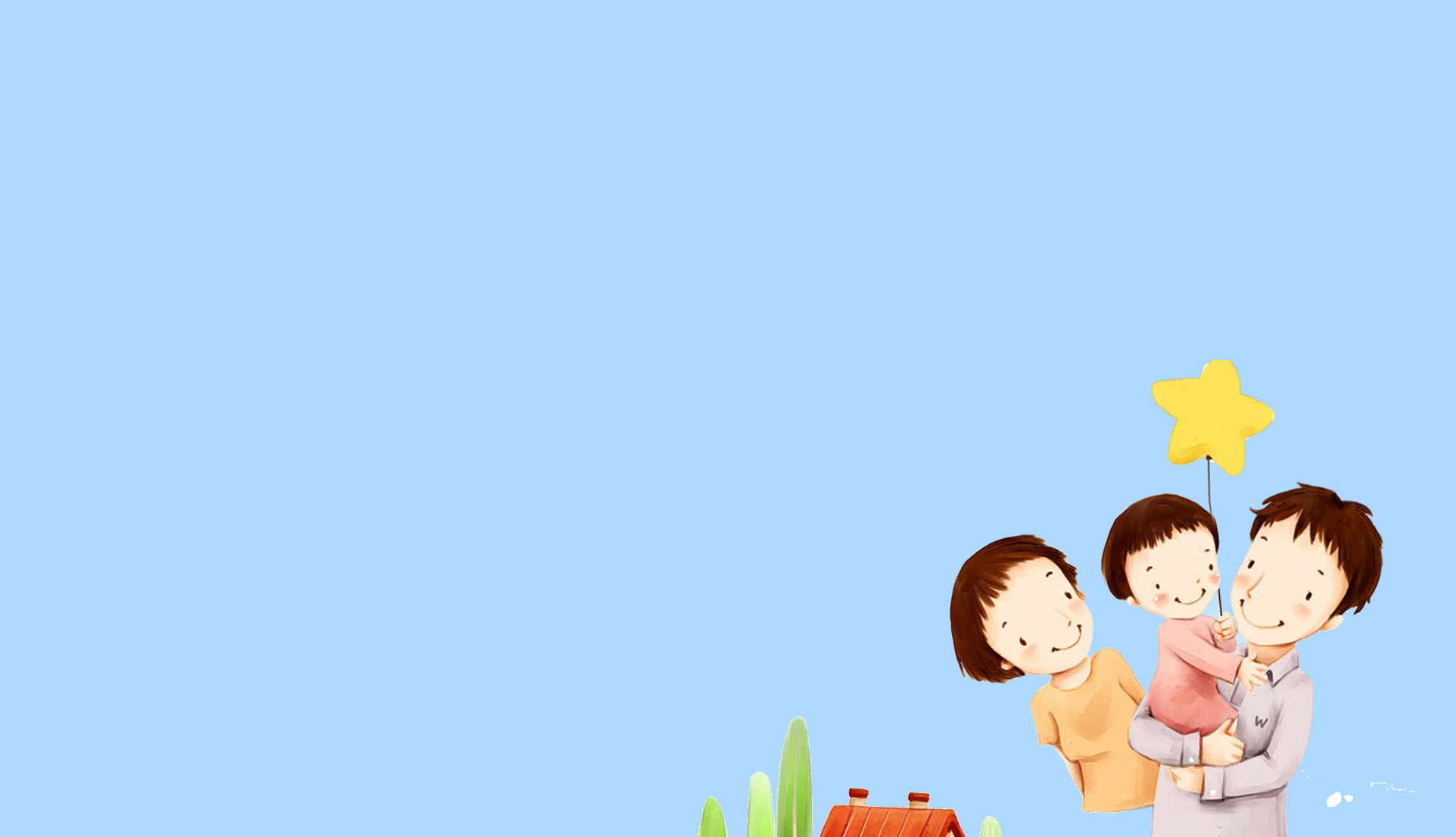 Hình nền PowerPoint về gia đình hạnh phúc Hình nền PowerPoint về gia đình hạnh phúc