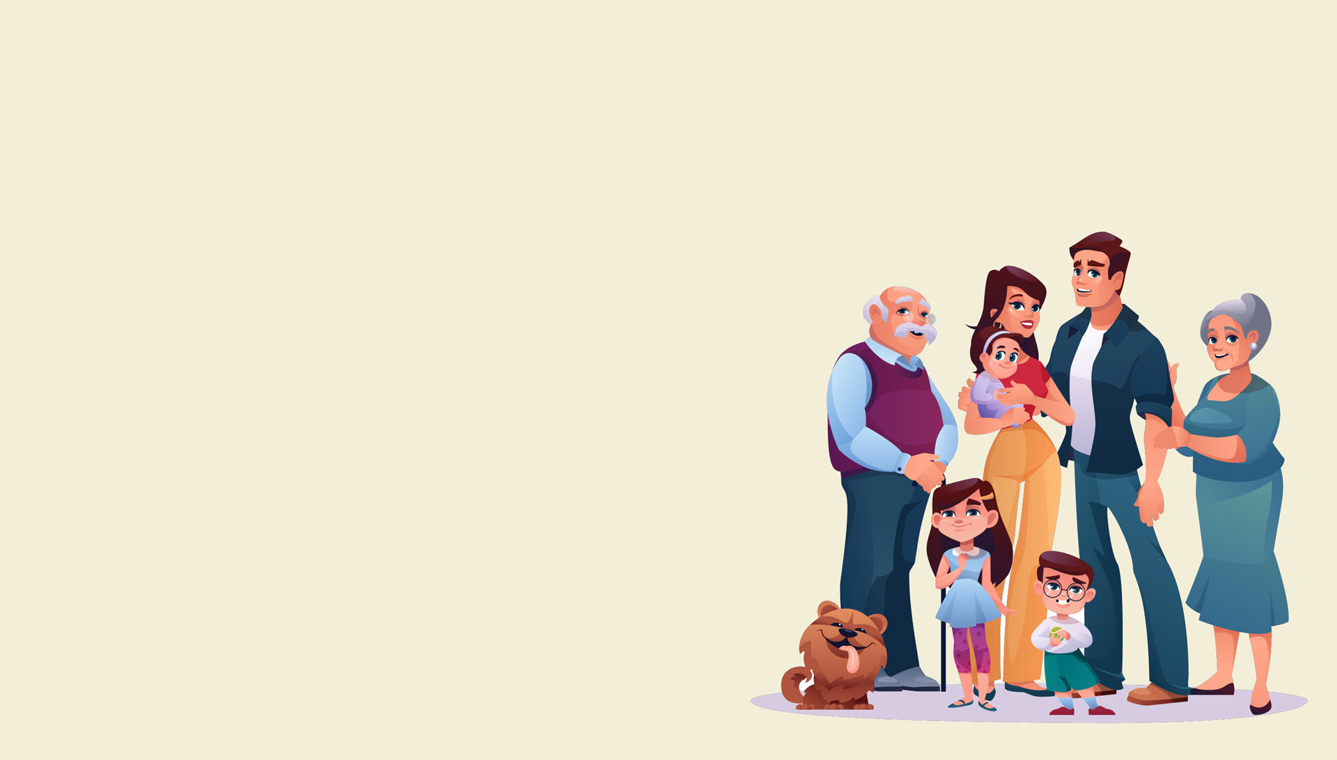 Nền PowerPoint về gia đình đẹp, đơn giản Nền PowerPoint về gia đình đẹp, đơn giản