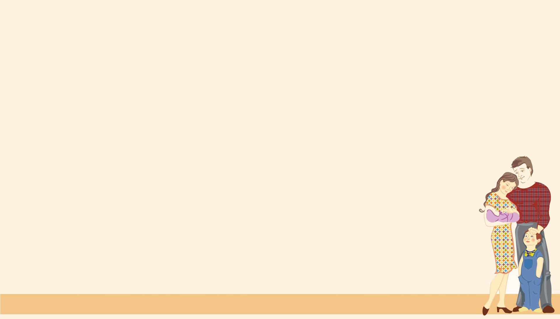 Nền PowerPoint về gia đình đơn giản Nền PowerPoint về gia đình đơn giản