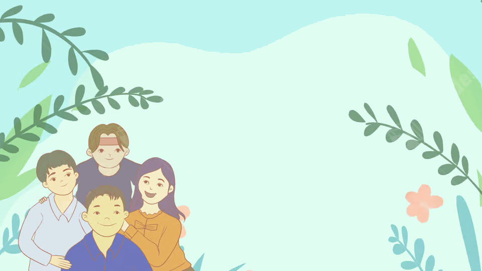 Nền PowerPoint về gia đình Nền PowerPoint về gia đình