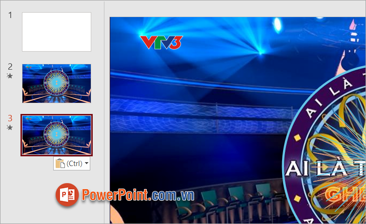 Thực hiện xong cách copy slide trong PowerPoint giữ nguyên hiệu ứng