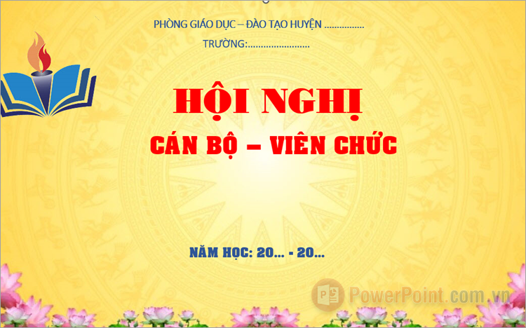 Tổng hợp mẫu maket hội nghị PowerPoint