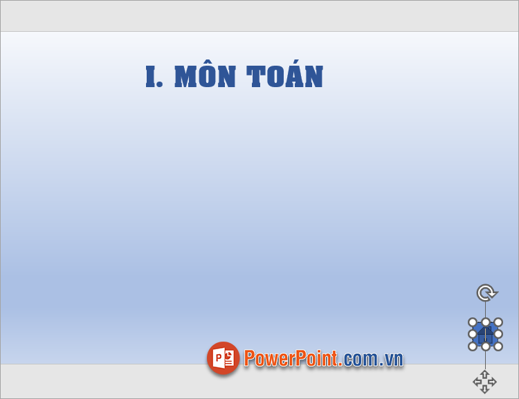 Xuất hiện biểu tượng dấu cộng, bạn thực hiện vẽ biểu tượng Go Home tùy ý