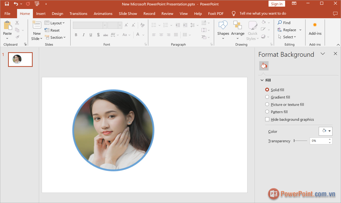 Chèn ảnh vào hình tròn trong PowerPoint nhanh chóng và đơn giản Chèn ảnh vào hình tròn trong PowerPoint nhanh chóng và đơn giản