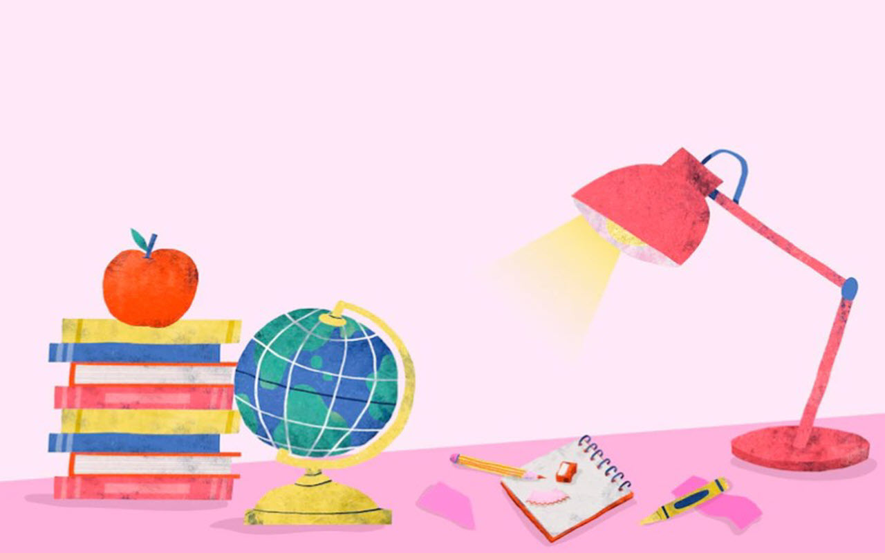 Hình nền bài giảng PowerPoint đơn giản Hình nền bài giảng PowerPoint đơn giản