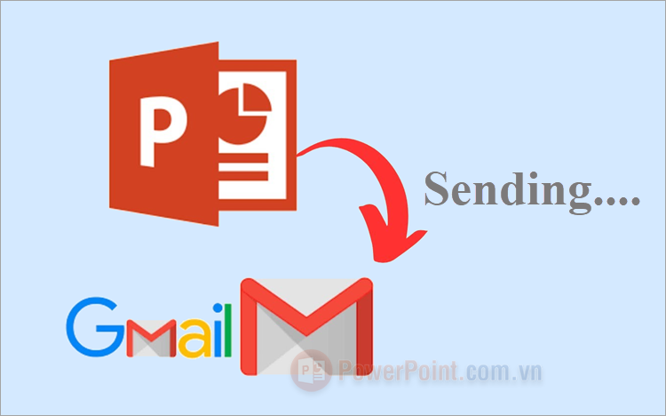 Cách gửi PowerPoint qua Gmail