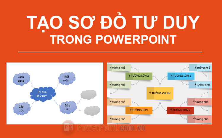 Cách tạo sơ đồ tư duy trong PowerPoint