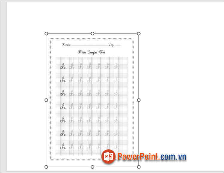 Hoàn tất chèn file vào PowerPoint Hoàn tất chèn file vào PowerPoint
