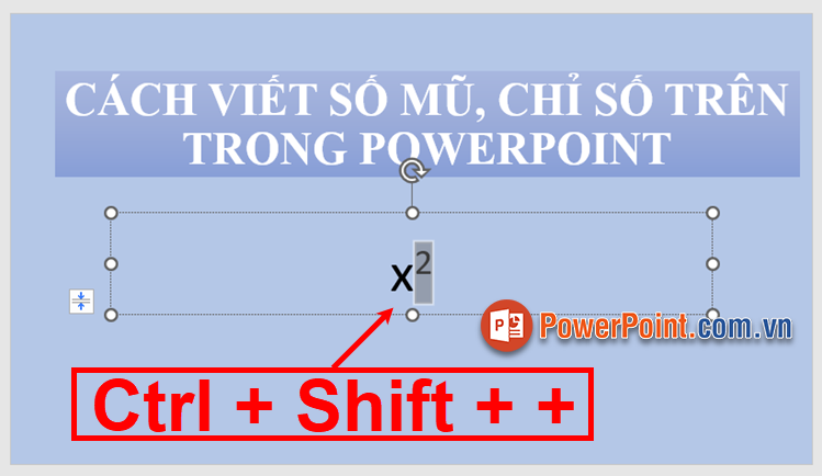 Nhấn tổ hợp phím tắt Ctrl + Shift + + (dấu cộng) trên bàn phím