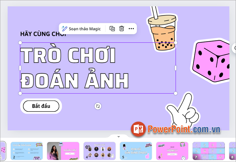 Nhanh chóng tạo bài thuyết trình PowerPoint với mẫu có sẵn của Canva