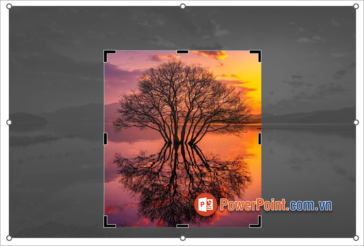 Sau khi đã tùy chỉnh xong, bạn nhấn Enter để thực hiện cắt Sau khi đã tùy chỉnh xong, bạn nhấn Enter để thực hiện cắt