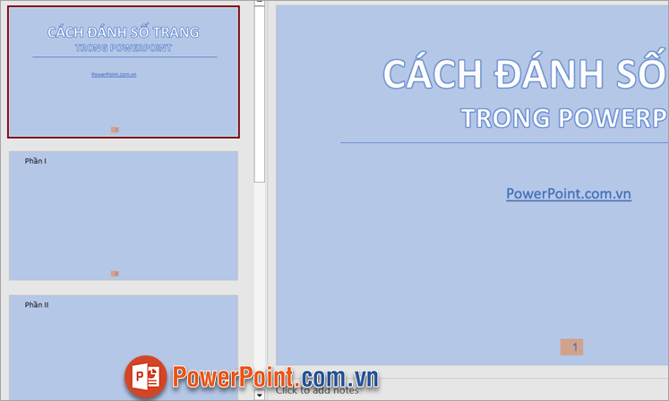Số trang của bạn sẽ được đánh theo tùy chỉnh bạn đã thiết lập Số trang của bạn sẽ được đánh theo tùy chỉnh bạn đã thiết lập