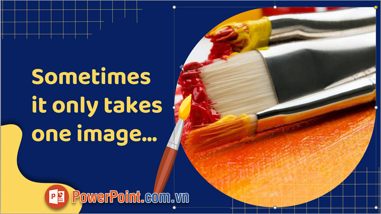 Sử dụng hình ảnh chất lượng cao