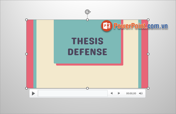 Sử dụng video giúp bài thuyết trình sinh động