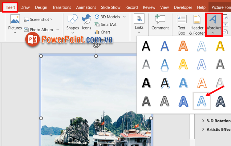 Thêm chữ cho Poster