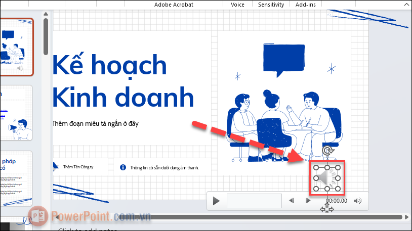 Thiết lập tùy chọn phát nhạc
