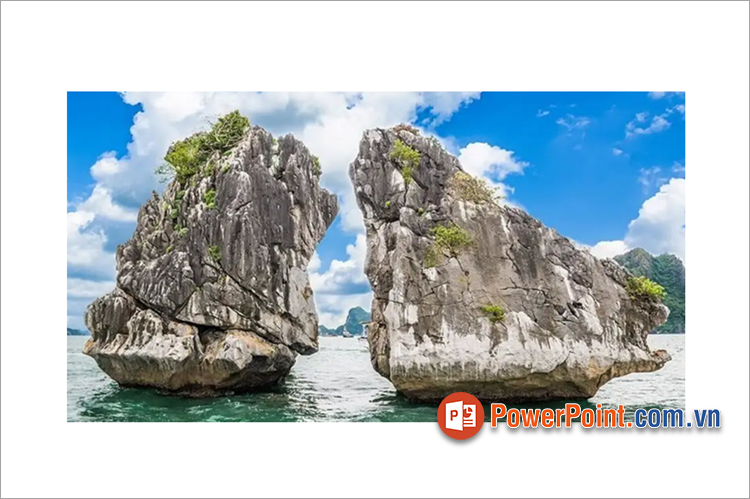 Thực hiện cách cắt hình trong PowerPoint theo kích thước tự do Thực hiện cách cắt hình trong PowerPoint theo kích thước tự do