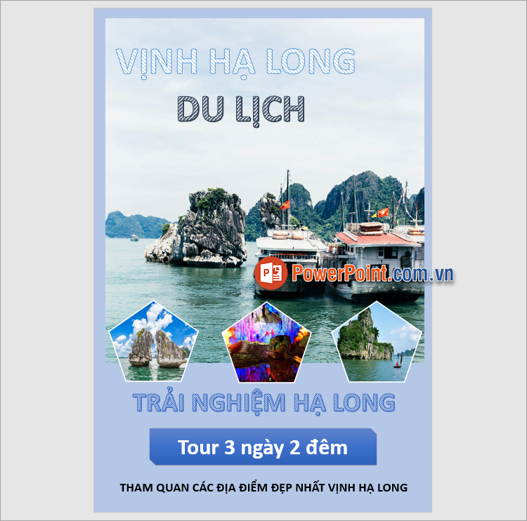 Thực hiện thêm các nội dung khác theo ý tưởng thiết kế poster