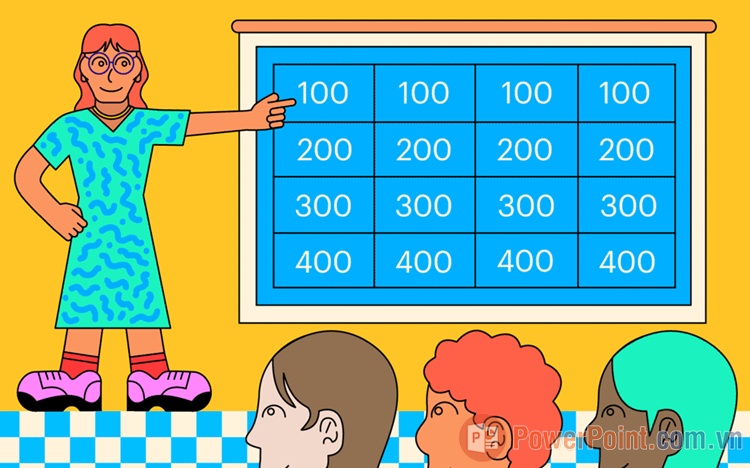 Tổng hợp những trò chơi khởi đầu tiết học bằng PowerPoint hay