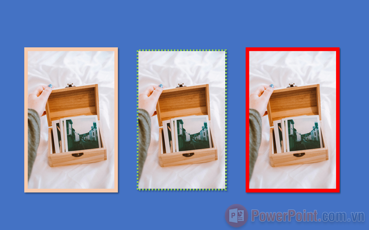 Cách tạo khung ảnh trong PowerPoint