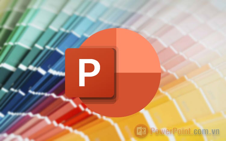 Cách tô màu cho đối tượng trong PowerPoint