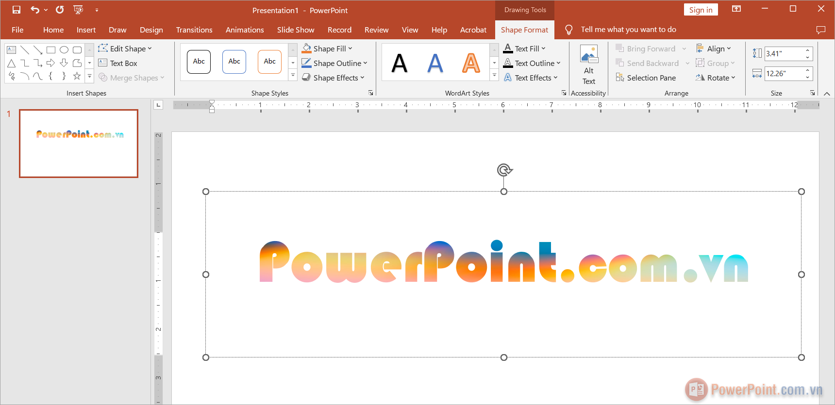 Sau khi chọn hình ảnh sẽ được chèn vào trong chữ ngay lập tức Sau khi chọn hình ảnh sẽ được chèn vào trong chữ ngay lập tức