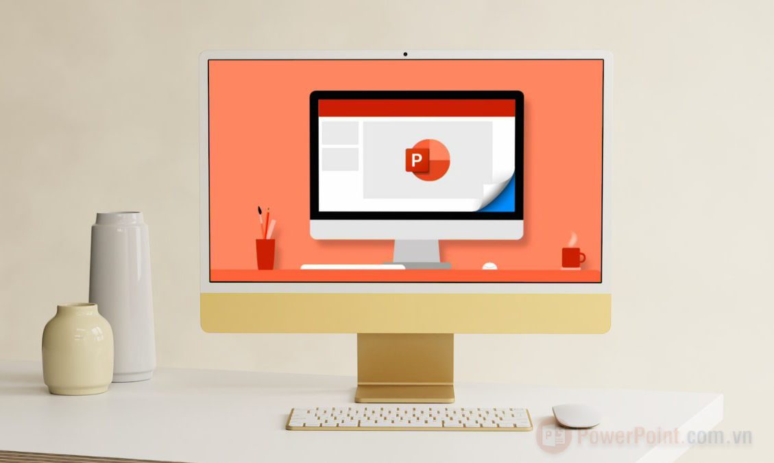 Cách lấy Background, copy Background trong PowerPoint