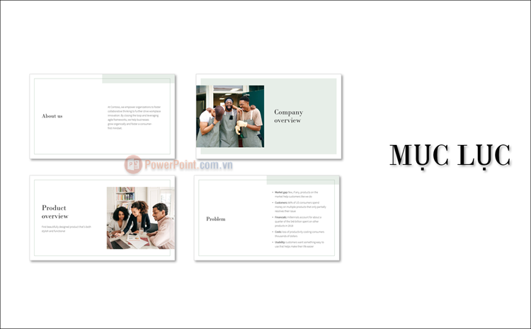 Cách tạo mục lục trong PowerPoint chi tiết