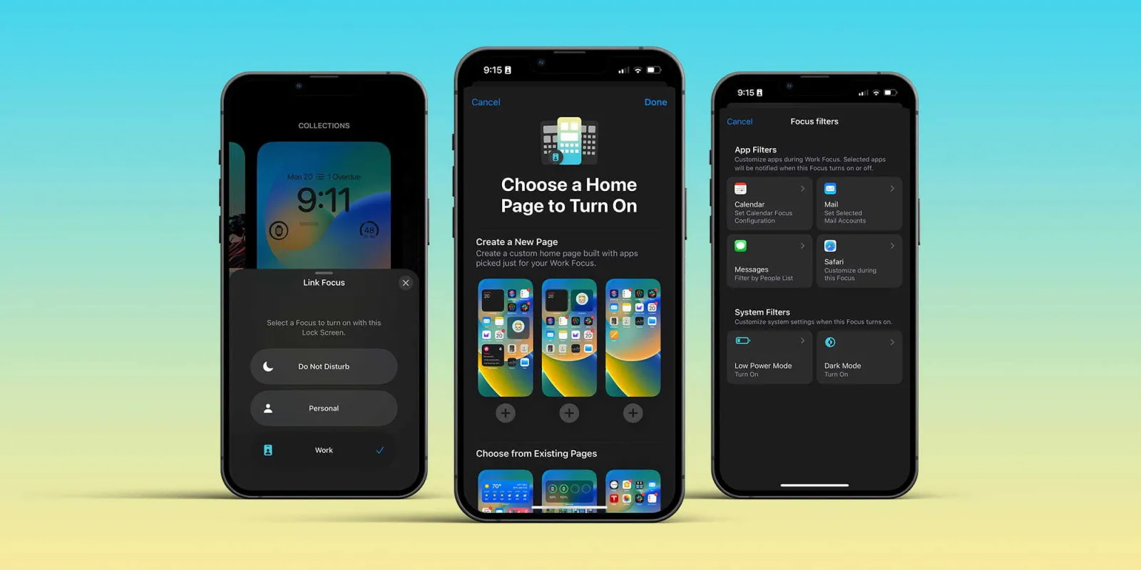 Focus Mode và tối ưu hóa lịch trình