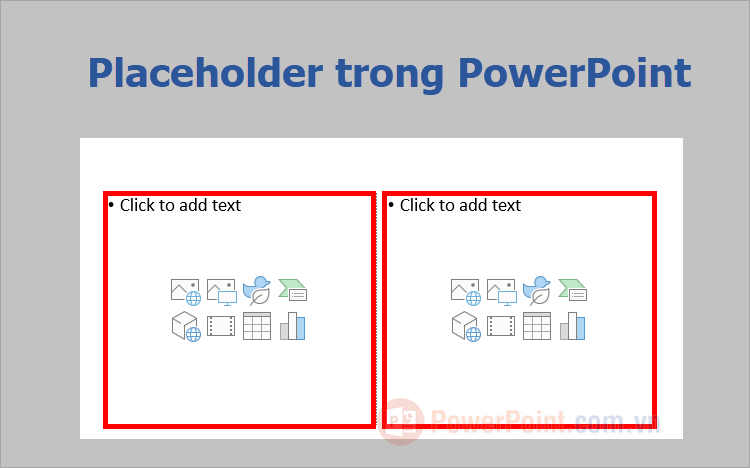 Placeholder trong PowerPoint là gì? Cách sử dụng như thế nào?