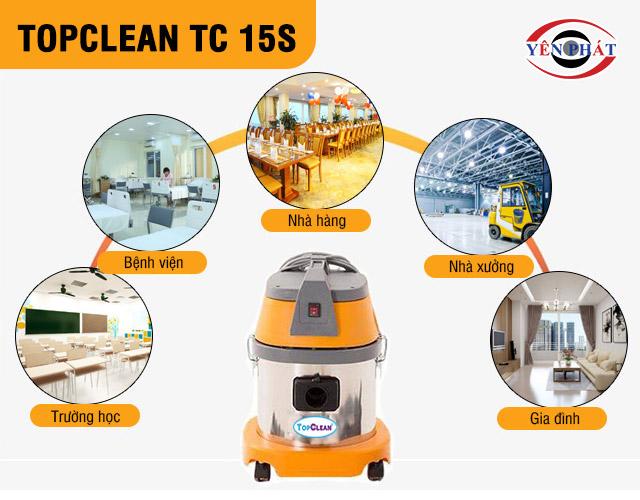 Top 5 máy hút bụi công nghiệp 15 lít làm sạch nhanh, giá rẻ nhất