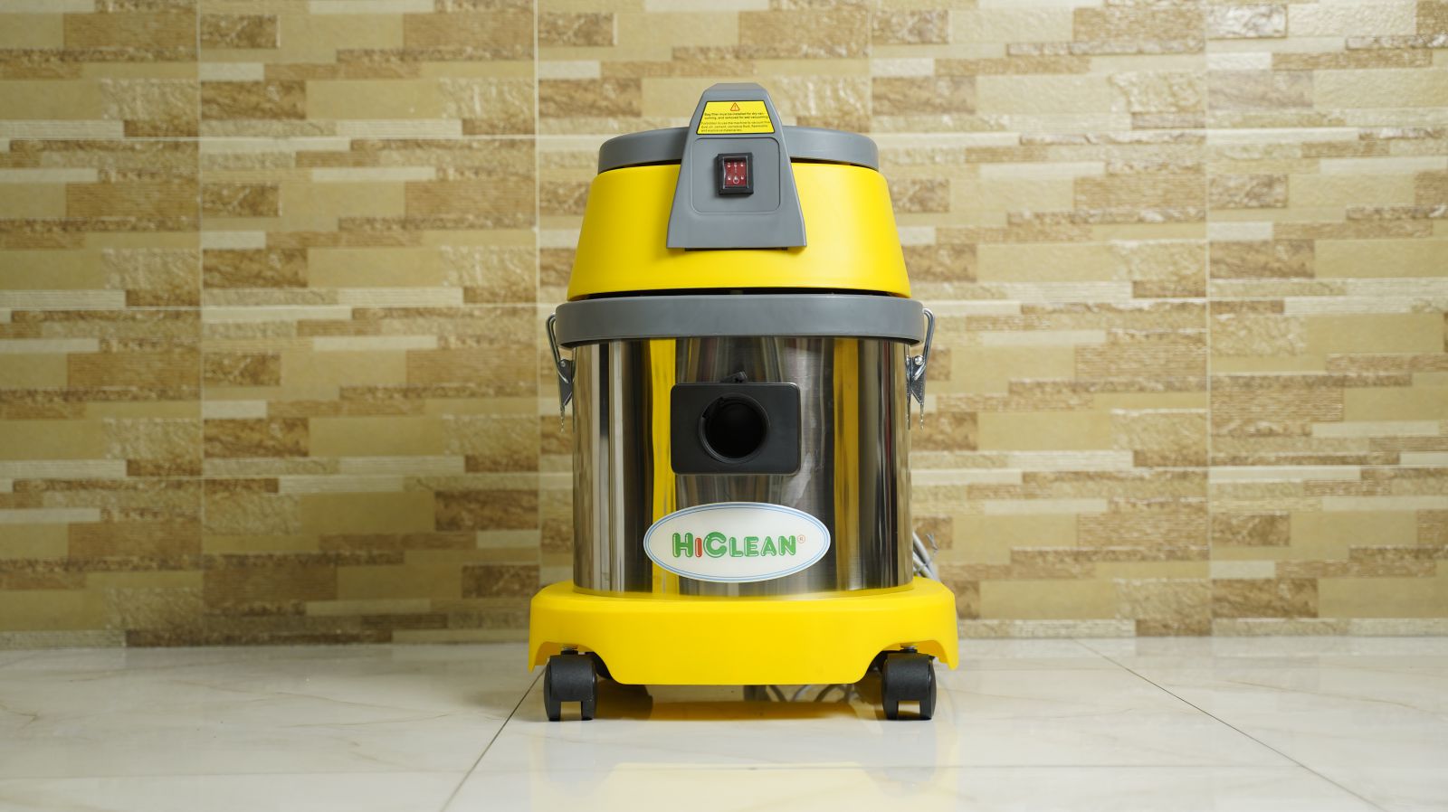 Máy hút bụi công nghiệp 15 lít HiClean HC 15P