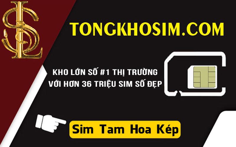Đến với Tongkhosim.com để lựa chọn sim tam hoa kép hợp với mệnh và tuổi