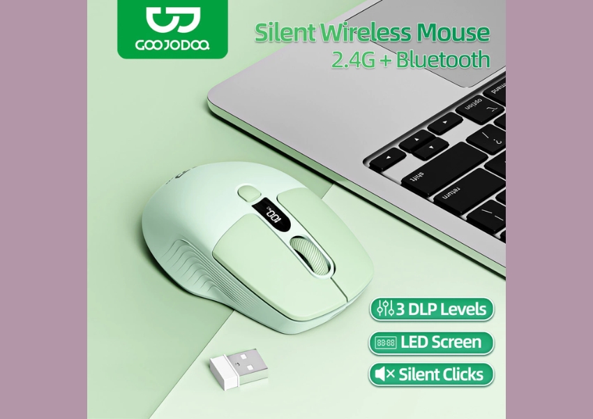 Top 5 Chuột Văn Phòng Không Dây Giá Rẻ, Tốt Nhất Trên Shopee