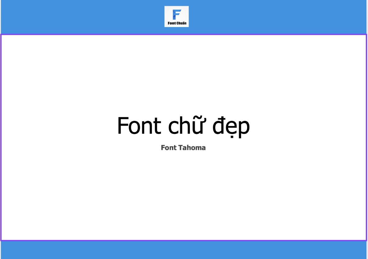 Nhìn gọn gàng, đồng đều